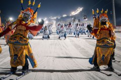 财经聚焦各大滑雪场陆续